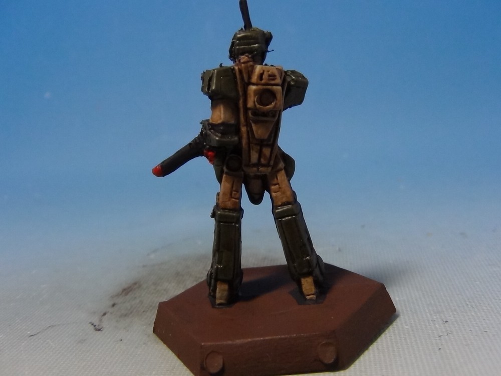 Battletech UnSeEn 3rd Edition PLASTIC Stinger Painted Ral Partha
