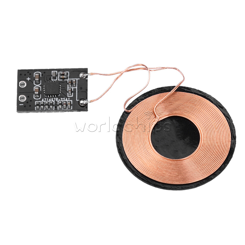 3W 5W Wireless Charging Receiver Module 5V Wireless Charging Circuit Board DIY