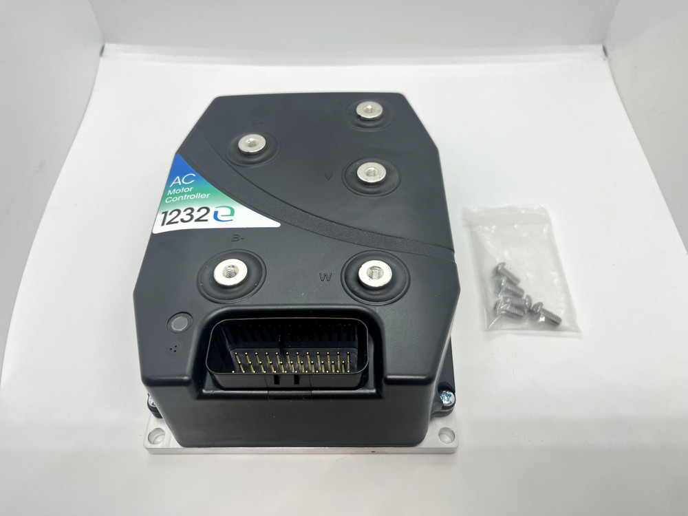 Curtis 24V 180A AC Microprocessor Motor Speed Controller 1232E-2121 w/ Screws