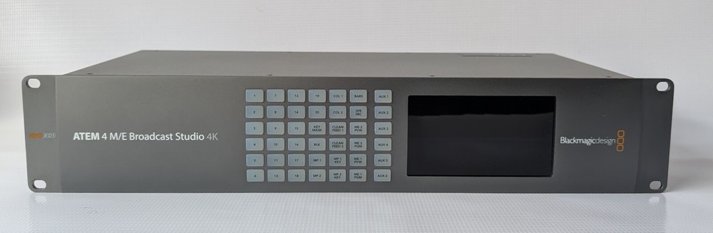 Blackmagic Design ATEM 2 M/E Production Studio 4K Switcher