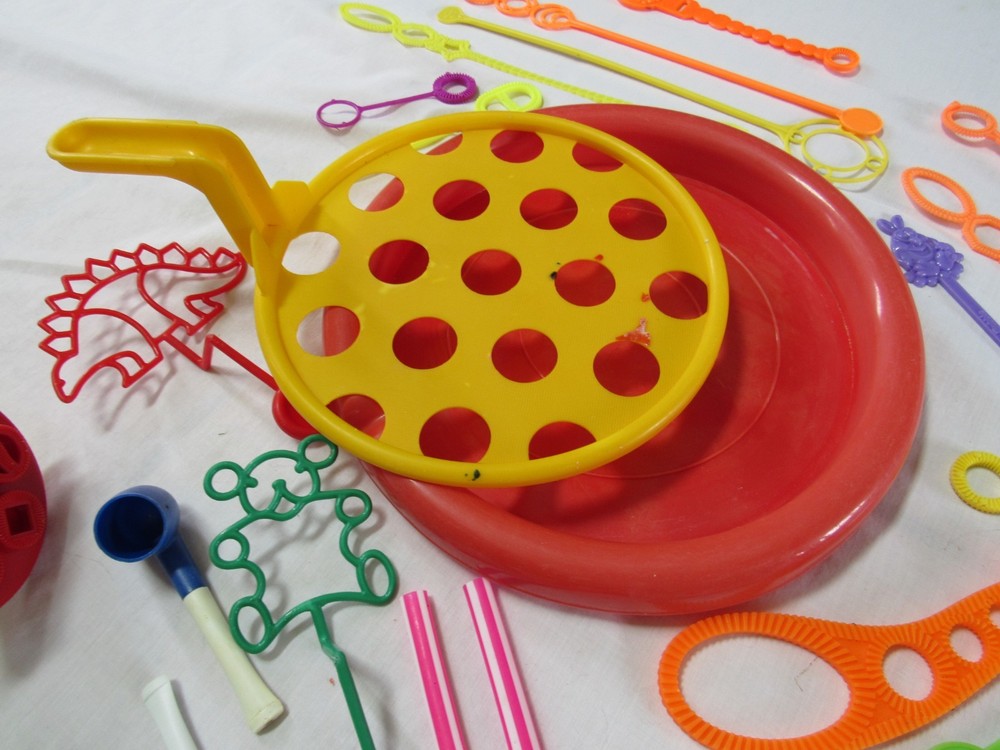 Bubble Storm - Motorized Bubble Helicopter! With Other Assorted Bubble Makers