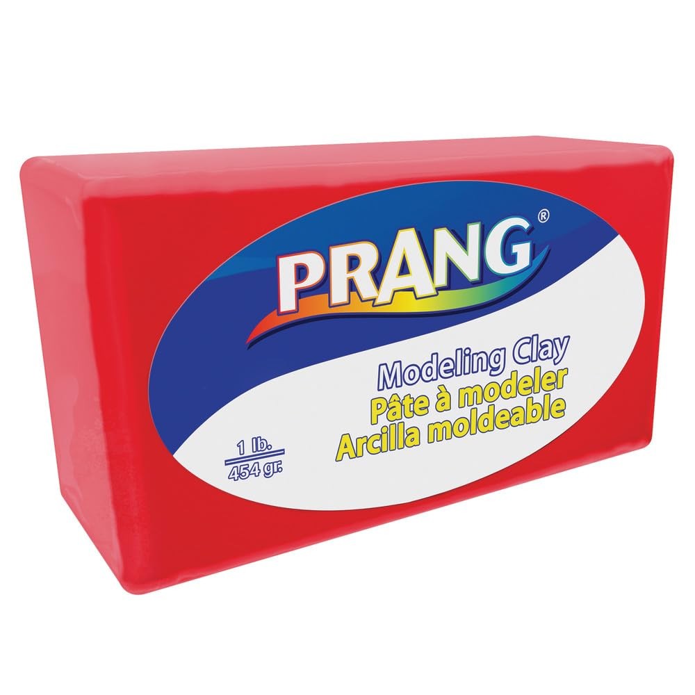 Modeling Clay, 1 lb., Red