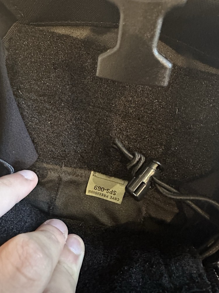 Crye Precision General Purpose GP Pouch 9x7x3 Black