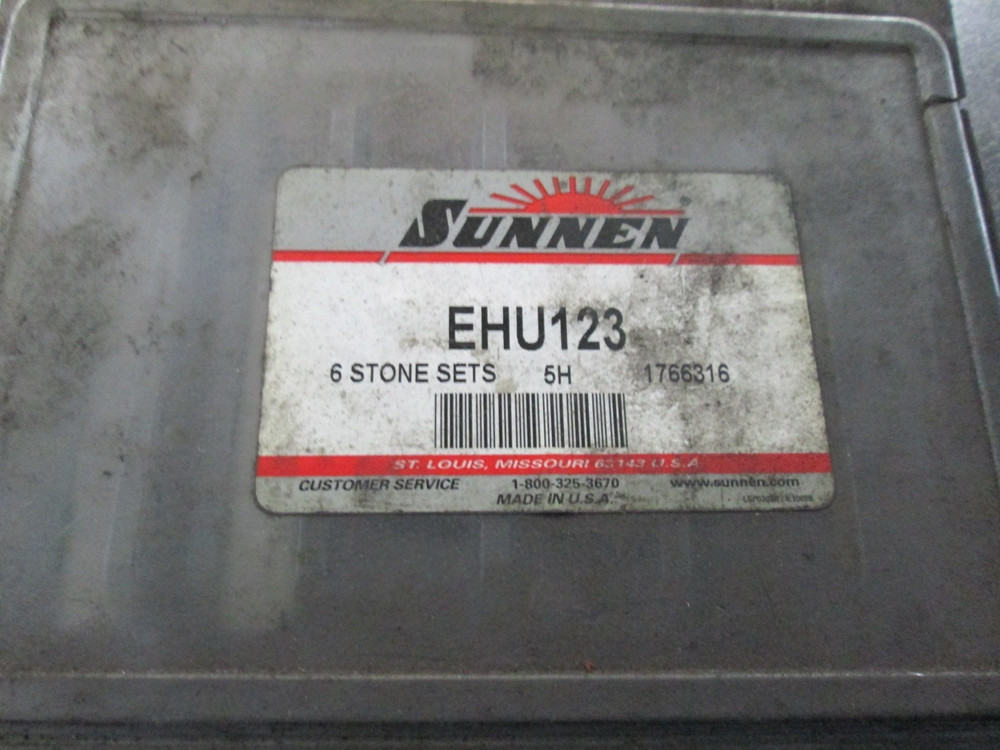 Sunnen EHU123 Honing Stones