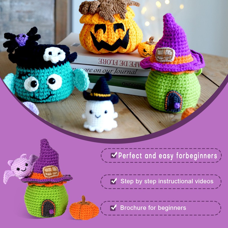Crochet Kit Crochet Starter Kits DIY Kit