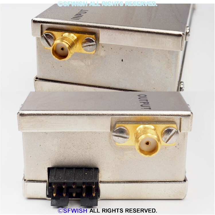 JFW Industries 50SF-011 Programmable RF Attenuator *OPEN BOX!*
