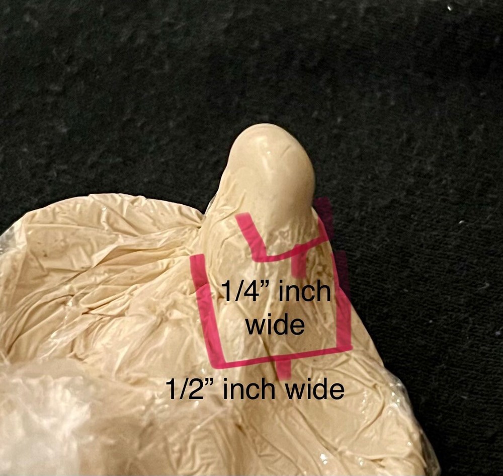 Sidewind Crank Jack Handle, Black Rounded *SEE PHOTOS & READ DESCRIPTION *