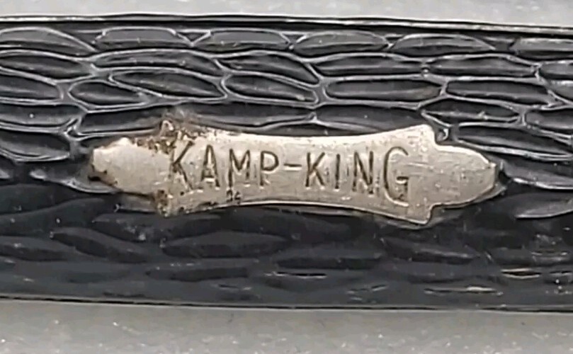 Vintage Hammer Brand Kamp King Multi-Tool Pocket Knife