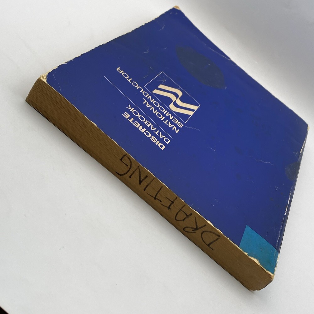 1978 Discrete Databook National Semiconductor Electronics Manual Catalog PB