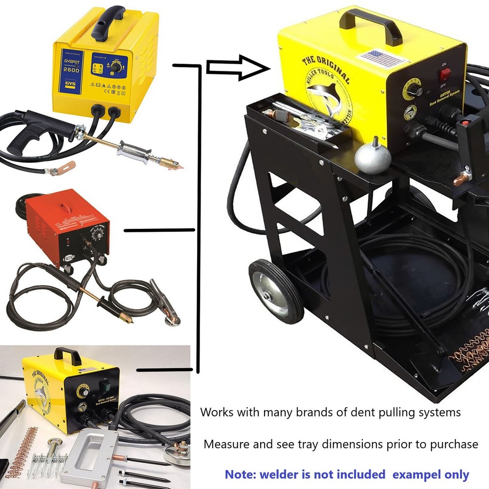 Dent Puller Cart - Grade A Tools