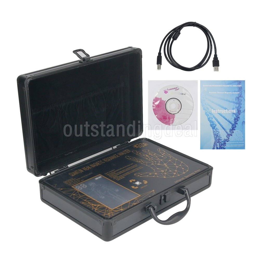 Quantum Analyzer Quantum Weak Magnetic Resonance Analyzer AE Electric Analyzer