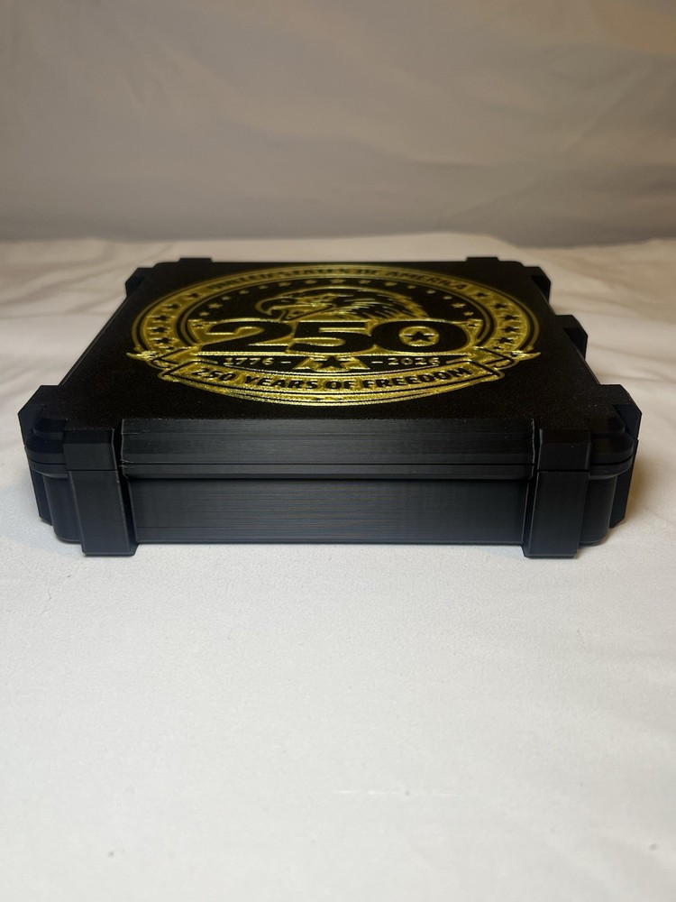 3D Printed 9MM AMMO BOX Holds 100 Rounds