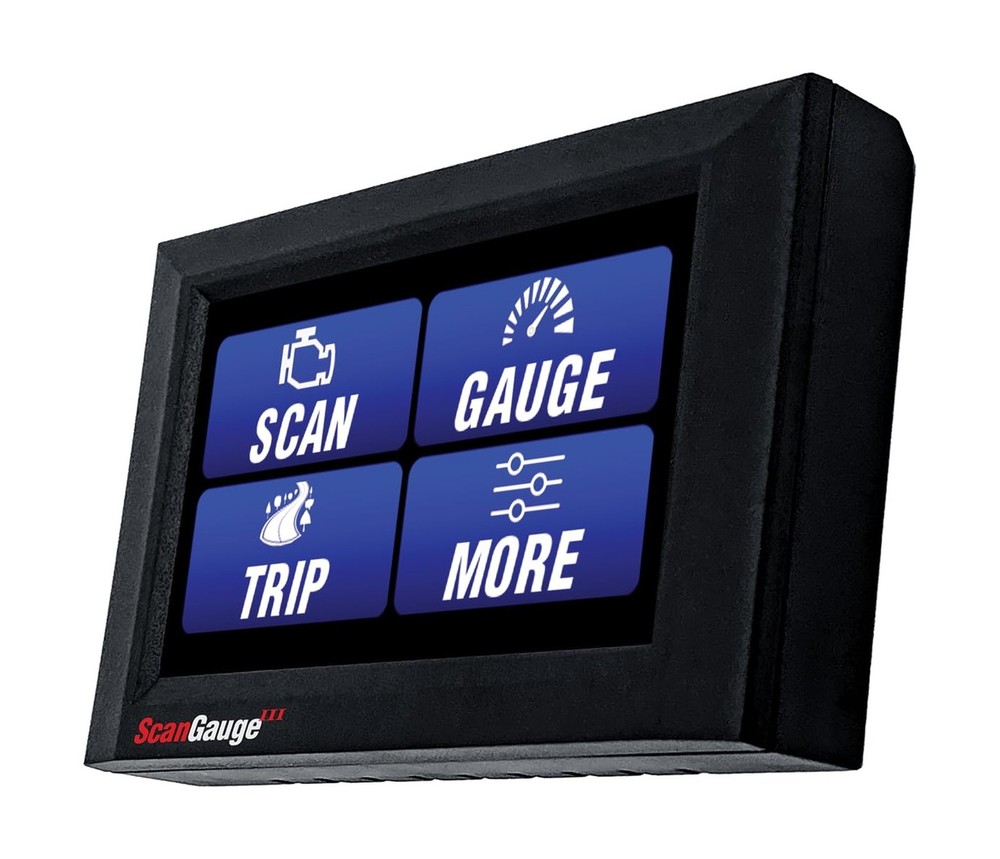 ScanGauge 3 All New Touch Screen OBD2 Code Reader, Digital Gauges & Trip Comp...