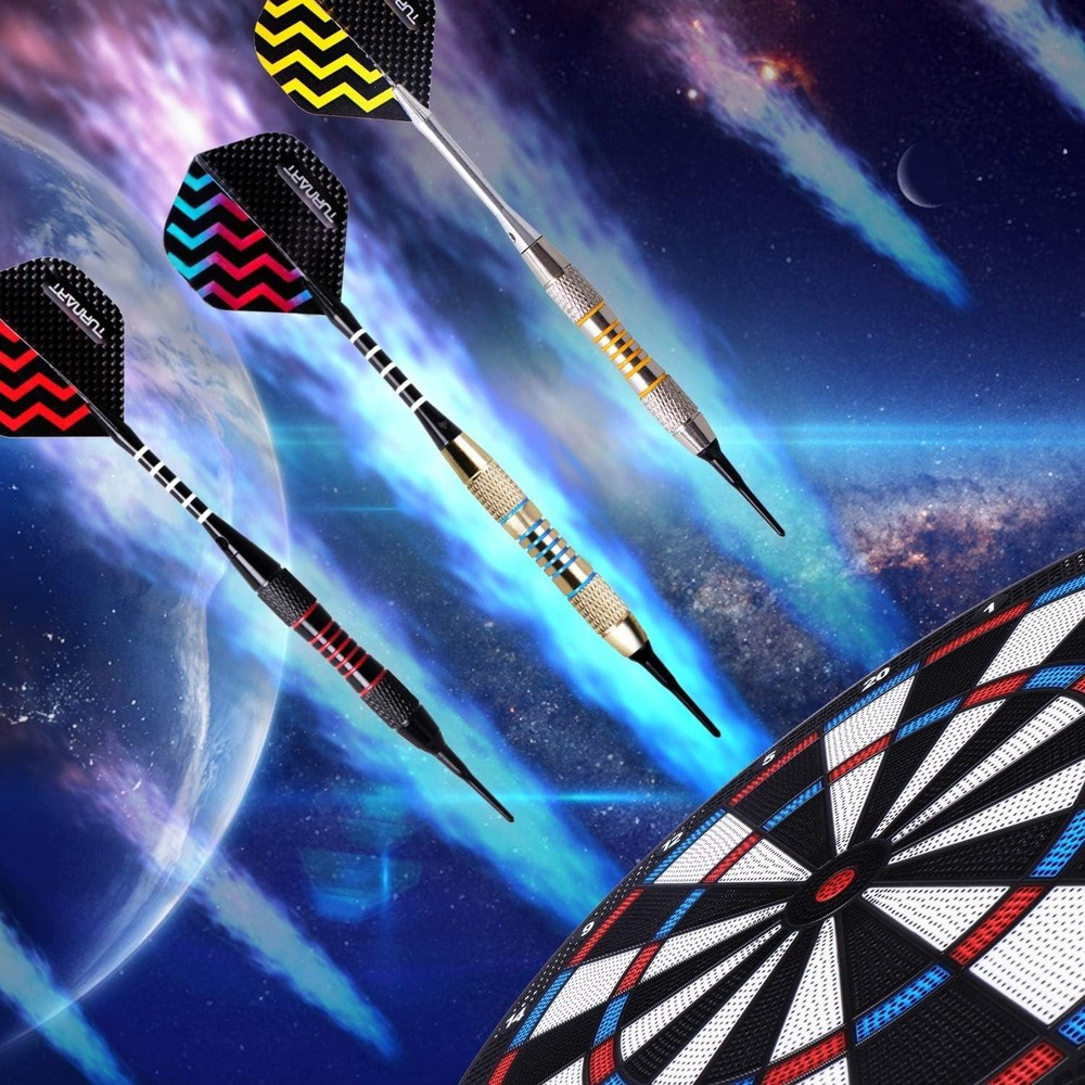 Darts Plastic Tip - Professional Soft Tip Darts Set for Electronic Dartboard ...