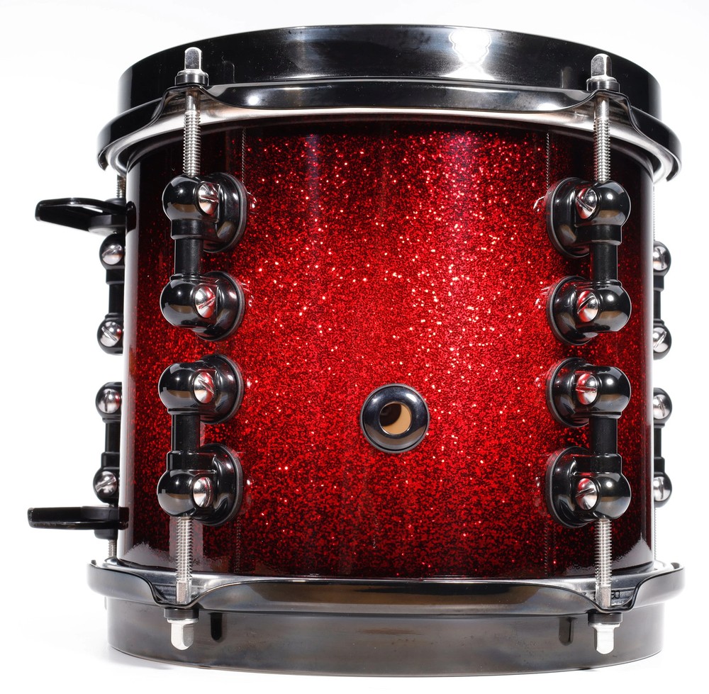Pearl Reference Pure Mounted Tom - Scarlet Sparkle Burst