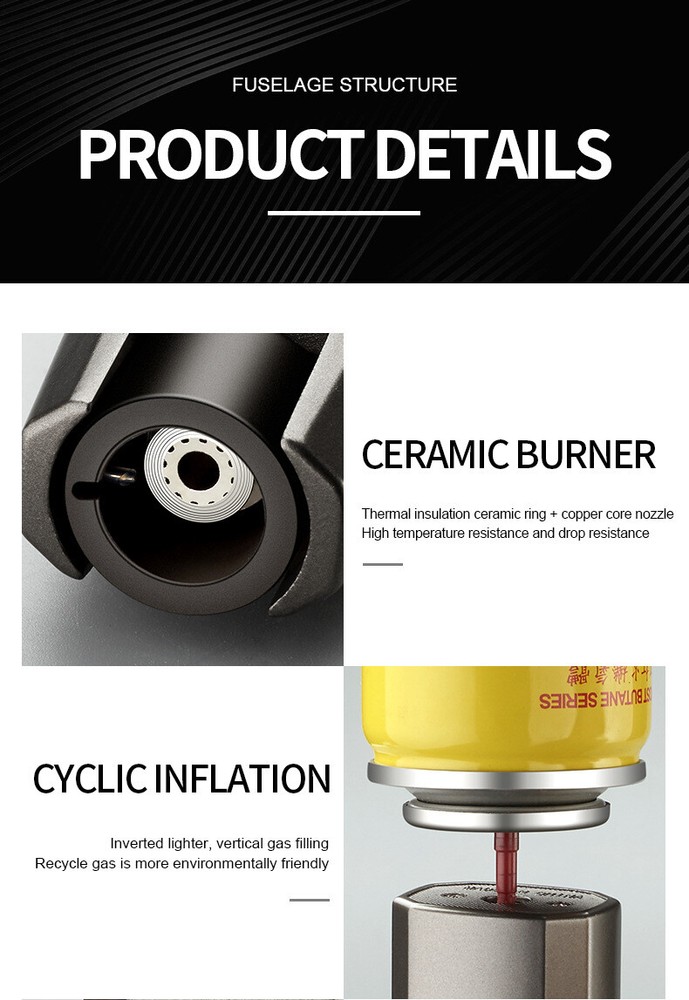 Bright fire Butane Torch Lighter, Bright Fire Lighter, Brite Fire Lighter New