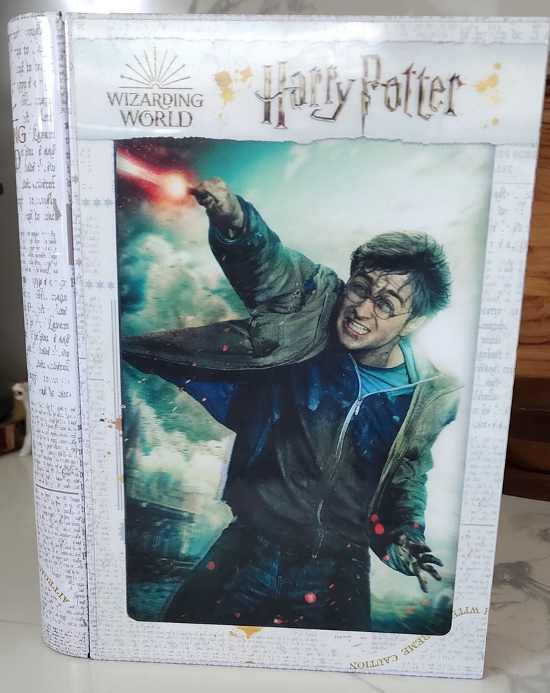 Wizarding World Harry Potter 3D Puzzle Box Tin No Puzzle