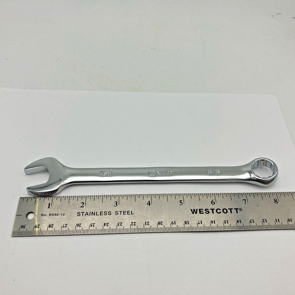 Genius Tools 5/8" 12 pt Combination Wrench 759220
