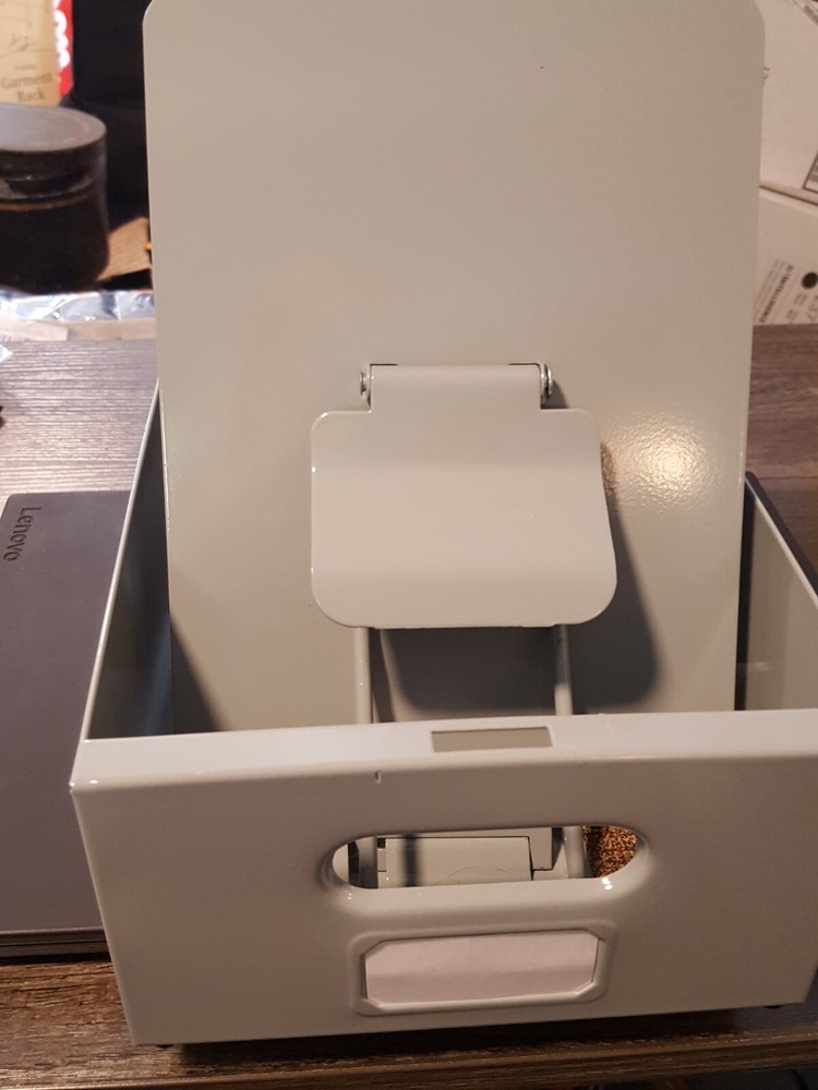 Drop Side Posting Tray - File Tray