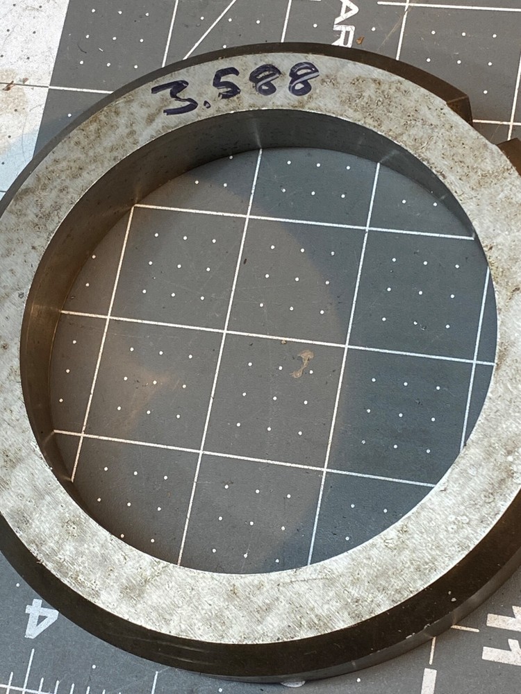 One WILSON TOOL/AMANDA 3.588" ID Die