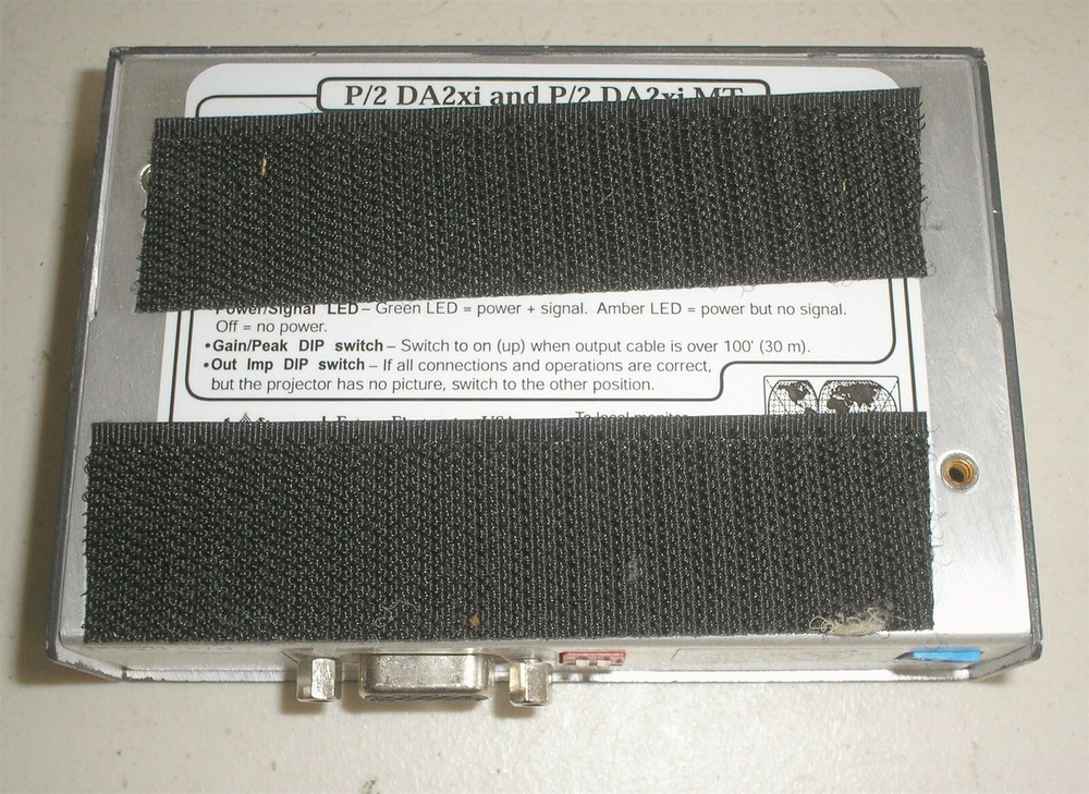 Extron Electronics P/2 DA2xi VGA Distribution Amplifier