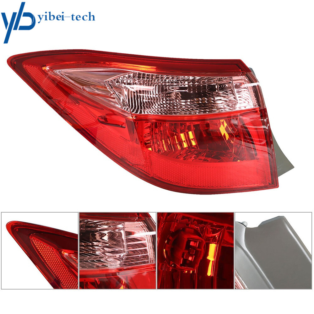 For 2017 2018 2019 Toyota Corolla Outer Tail Light Brake Lamp Left Driver Side