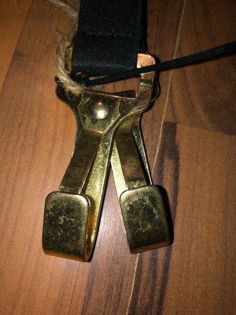 NEW NYLON / ELASTIC SIDE REINS BLACK