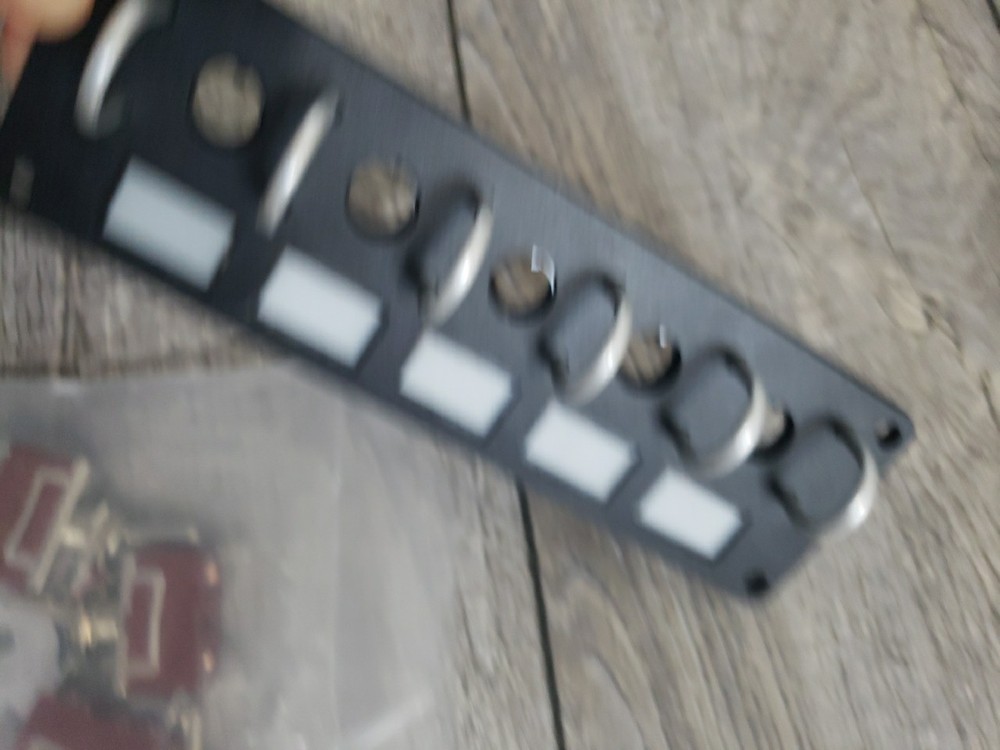 NVU RGB LED Toggle Switch Panels 24111-01