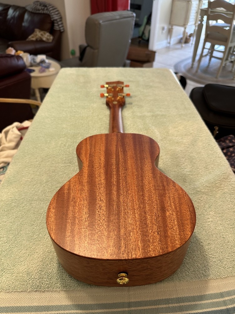 Enya EUC/MS Concert *Solid Mahogany* Ukulele WITH ACCESSORIES