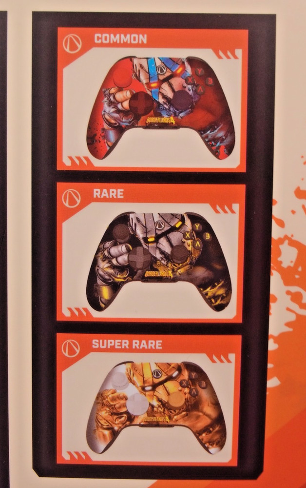 Borderlands 4 Mystery Wireless Controller Loot Box - PC Nintendo Switch