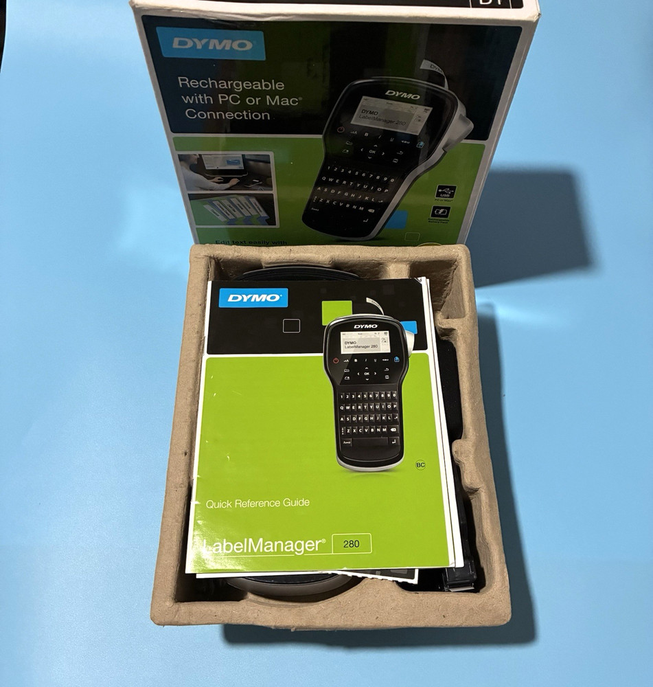 DYMO LabelManager 280 Handheld Label Maker