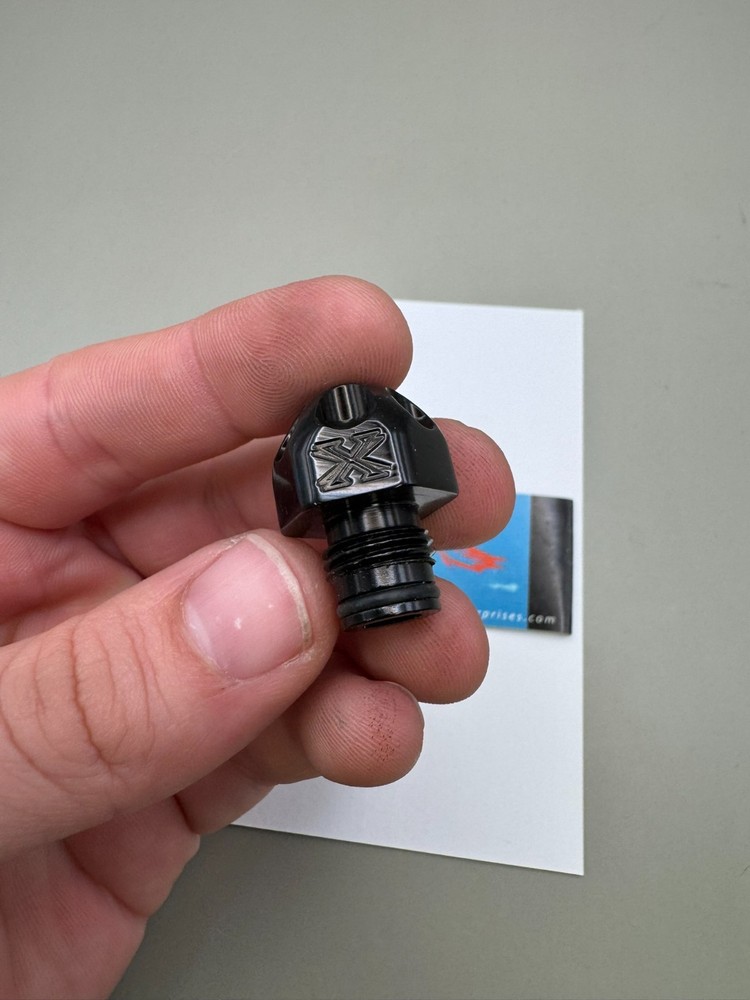 System X Intimidator Ram Cap-Gloss Black