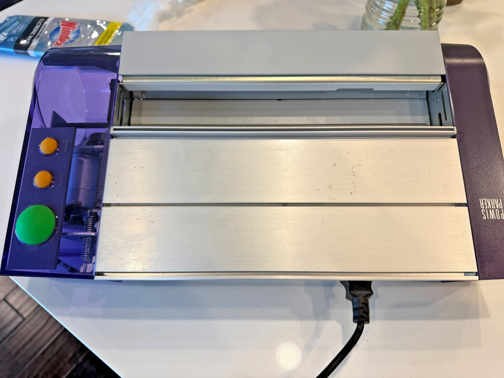 Powis Parker Fastback 9 FB9 Thermal Binding Machine Tested Powers On