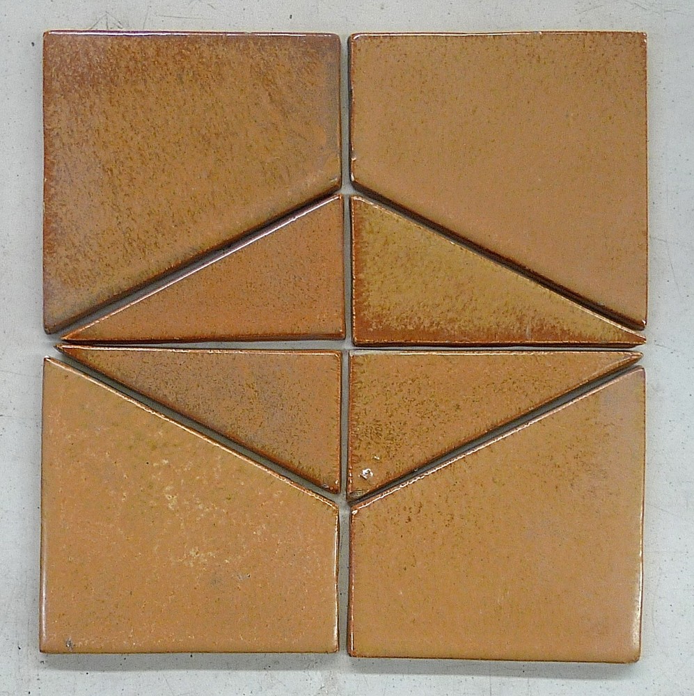 Vintage Tile with Unusual Shape (c)