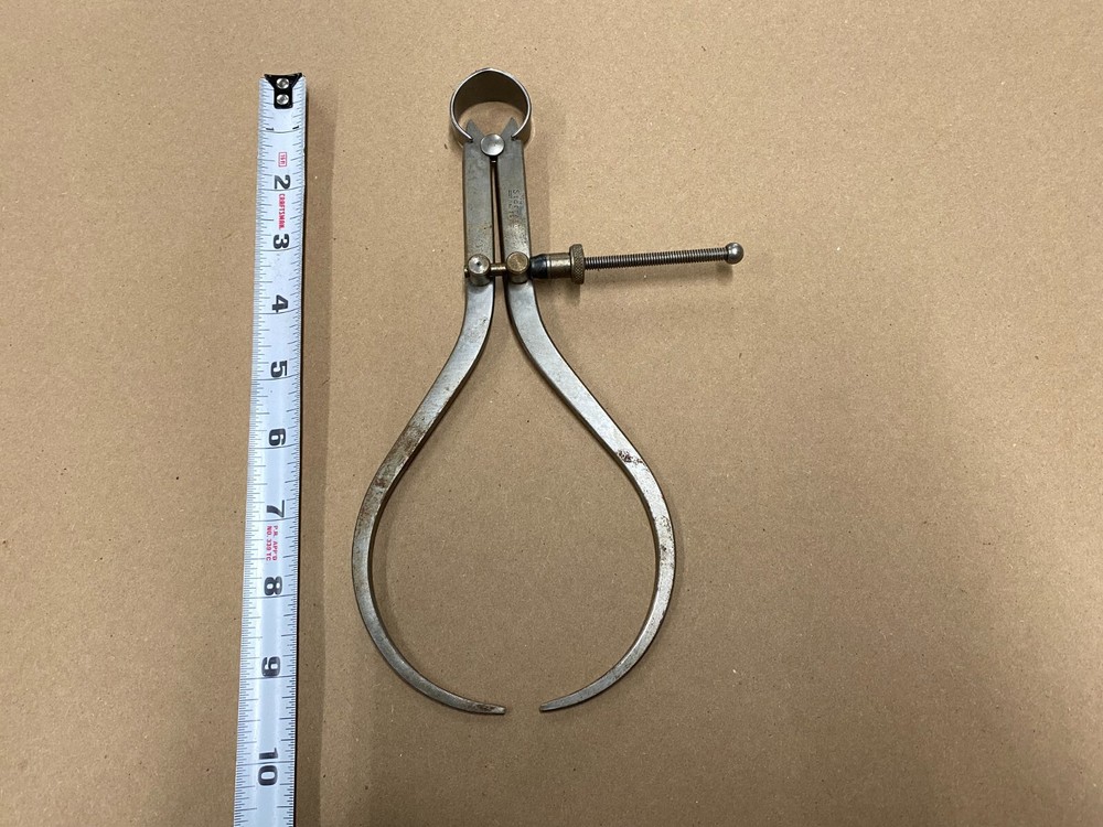 Starrett #79B-8 Yankee Spring-Type Calipers (Outside)