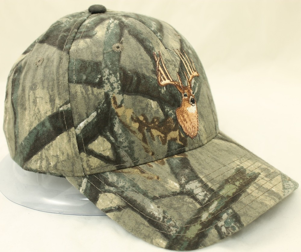 CAP -  MOSSY OAK DEER HAT HT51B M2501A