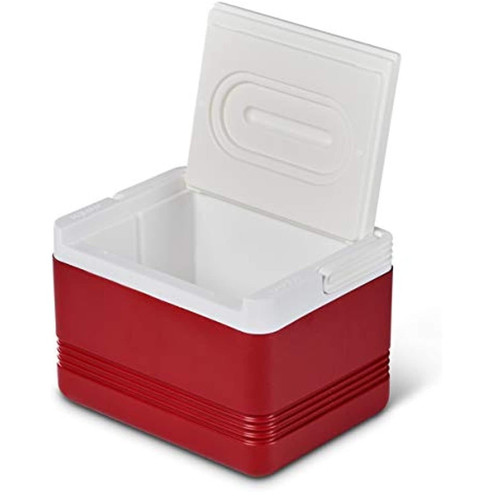 Igloo Legend 6-Can Cooler , Red, 5 Qt
