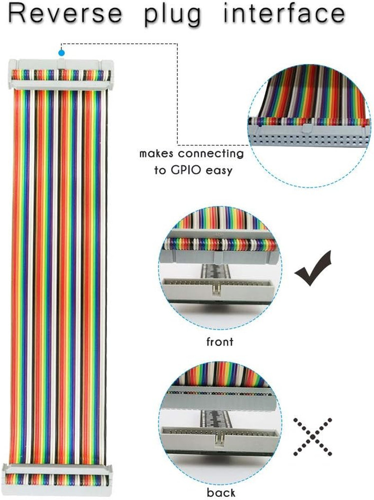 For Raspberry Pi GPIO Breakout, T-Type GPIO Expansion Board+830 Points Solderles