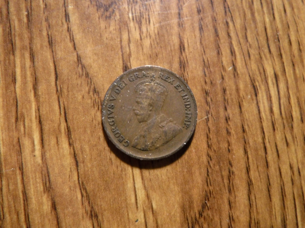 CANADA 1 CENT 1936 COIN (344)