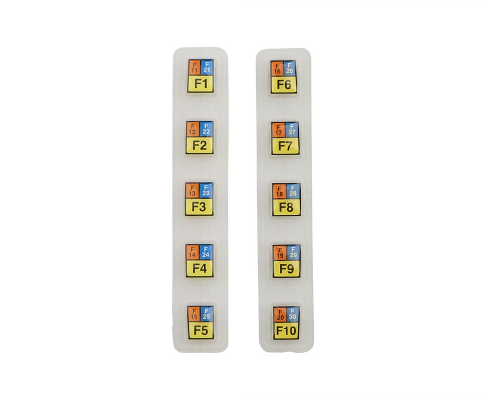 USA Function Keys (Left + Right) Replacement for Psion Teklogix 8515 Computer