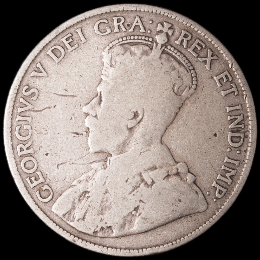 Canada - 50 Cents - 1919 - KM#25