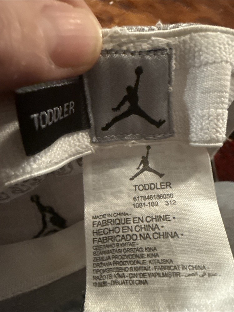 Jordan Toddle Hat