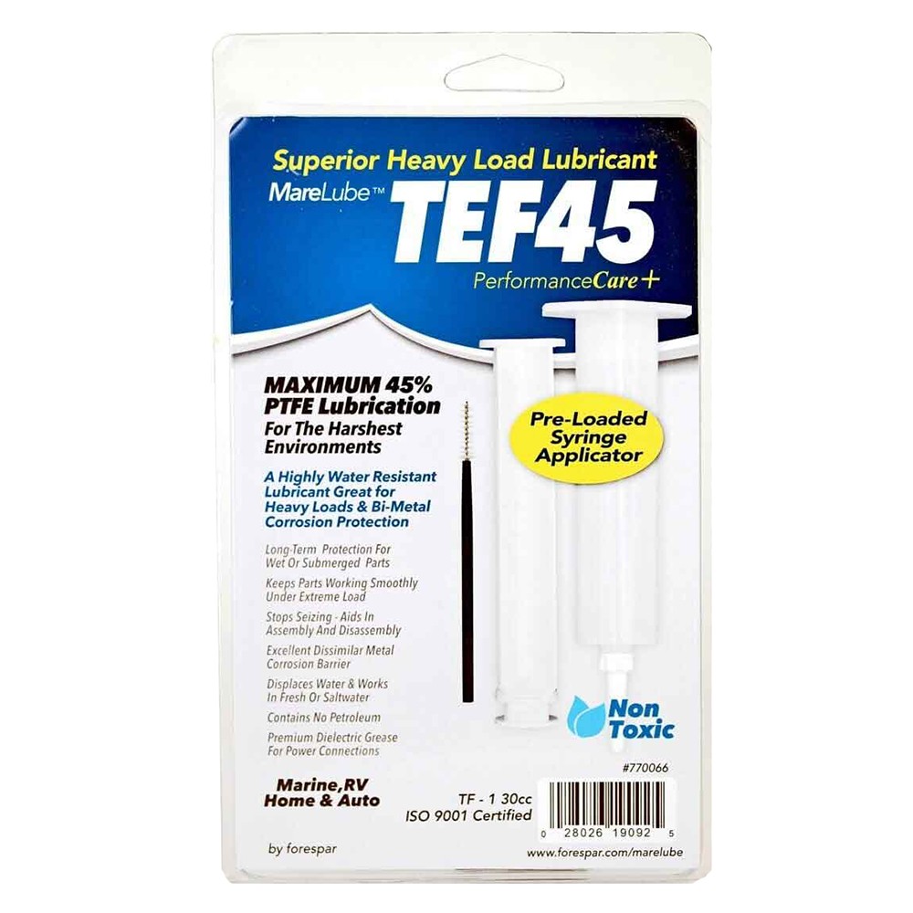 Forespar Performance Products 770066 TEF45 Syringe