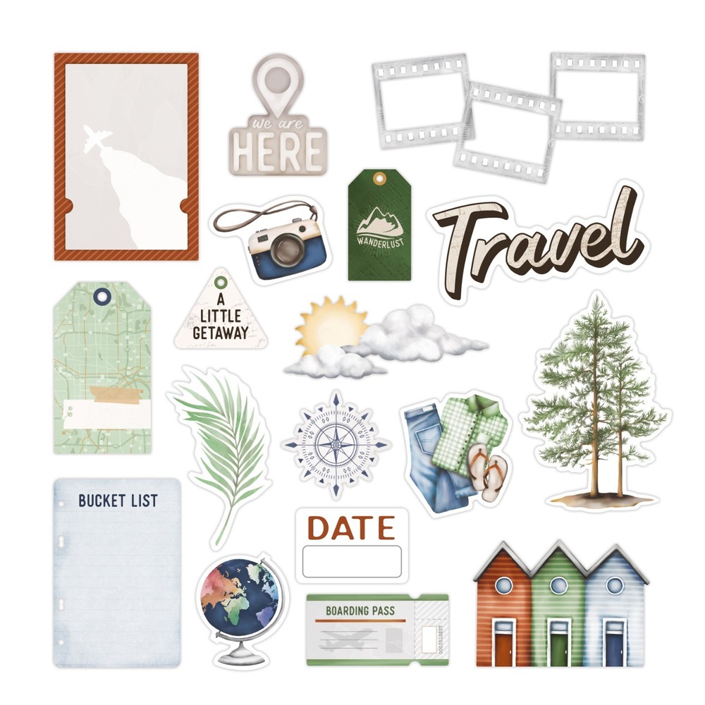 Creative Memories Global Getaway Decorative Bundle