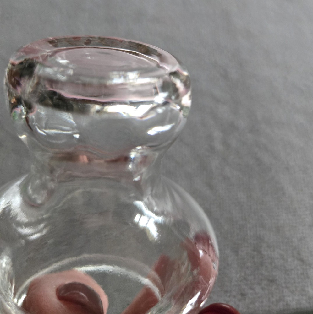 Vintage Glass Coffee Percolator - Clear Replacement Top