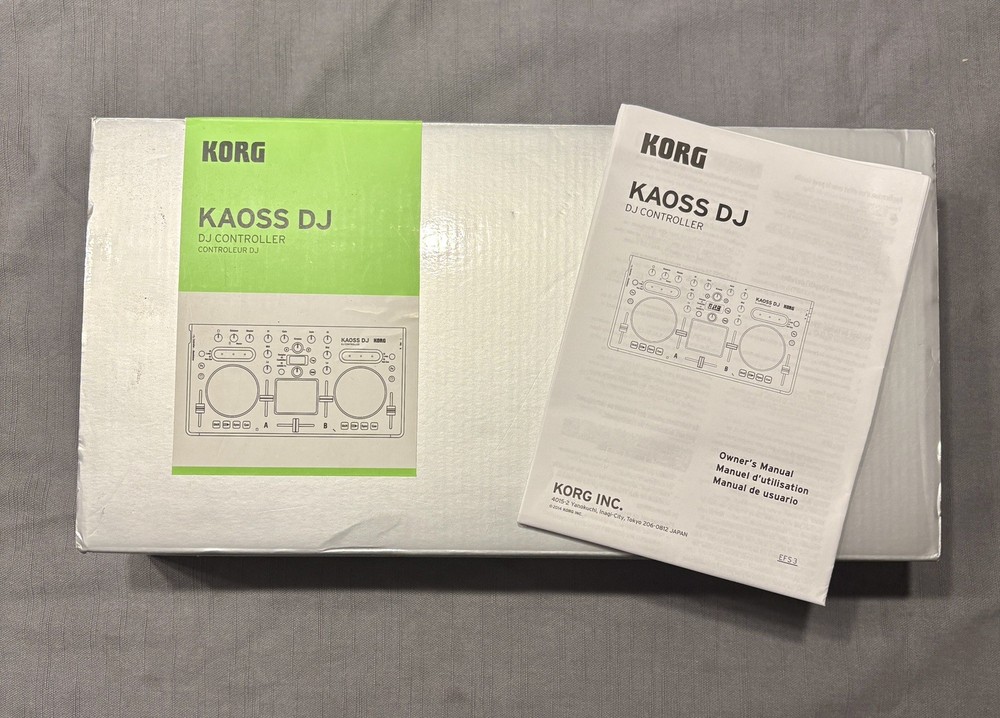 Korg Kaoss DJ Controller *mint condition*