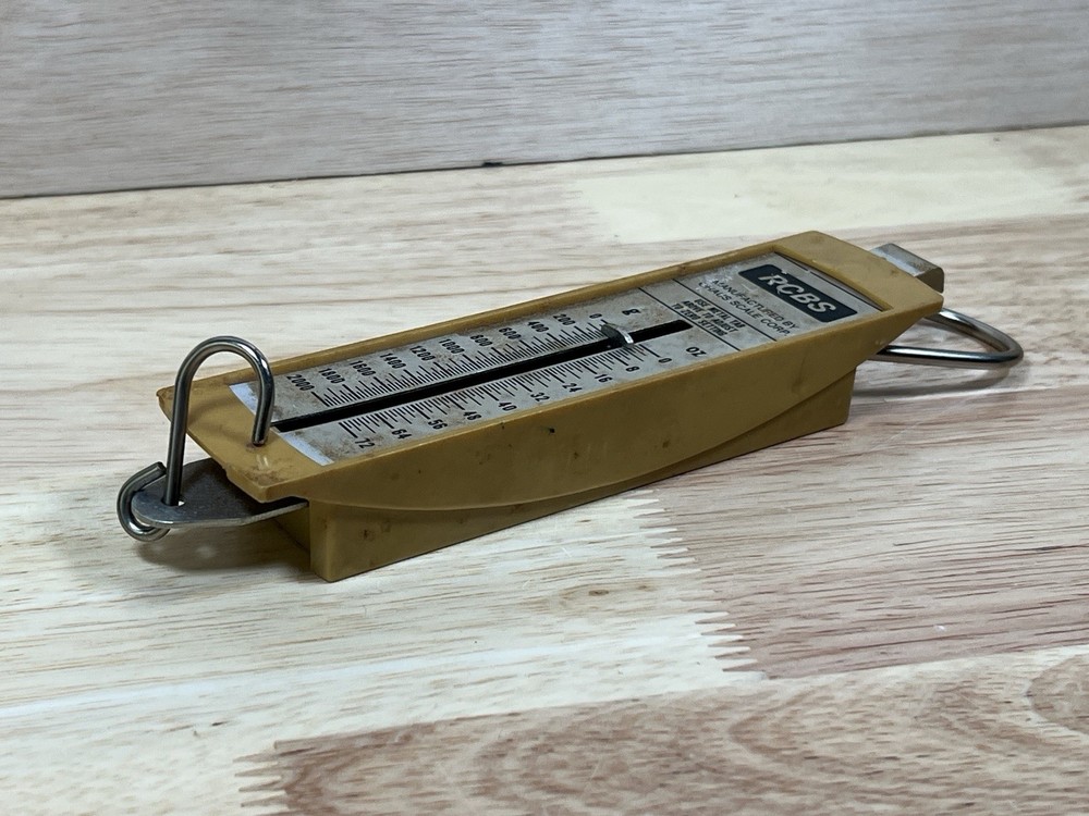 RCBS Trigger Pull Gauge OHAUS Scale Corp. USA Used