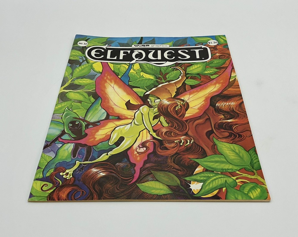 ElfQuest #10 (1981) – “Wolfriders” WARP Graphics Wendy & Richard Pini