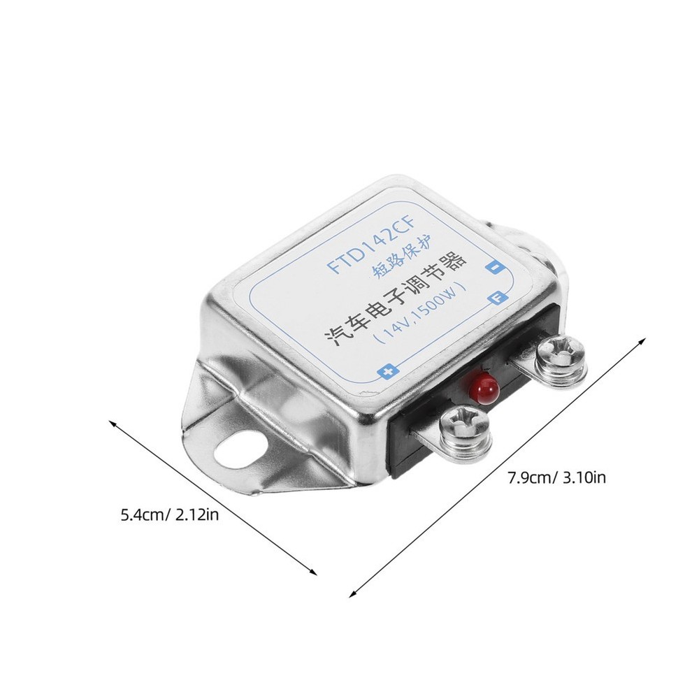 Intelligent Voltage Regulator for Generator Engine Automotive Charge