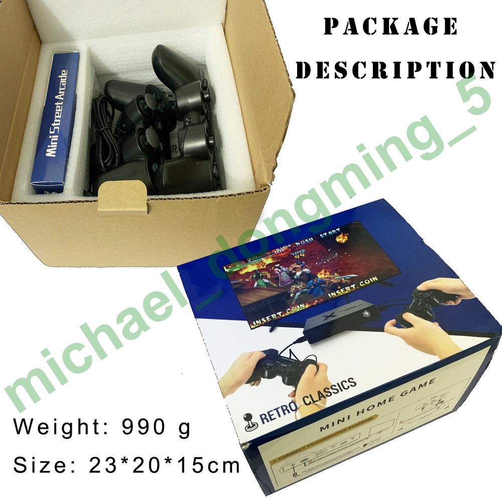 4260 Games 720P Pandora's Box DX Mini Arcade with Wired Controller Controller